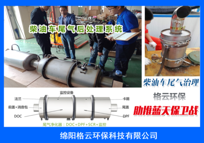 汽车尾气治理